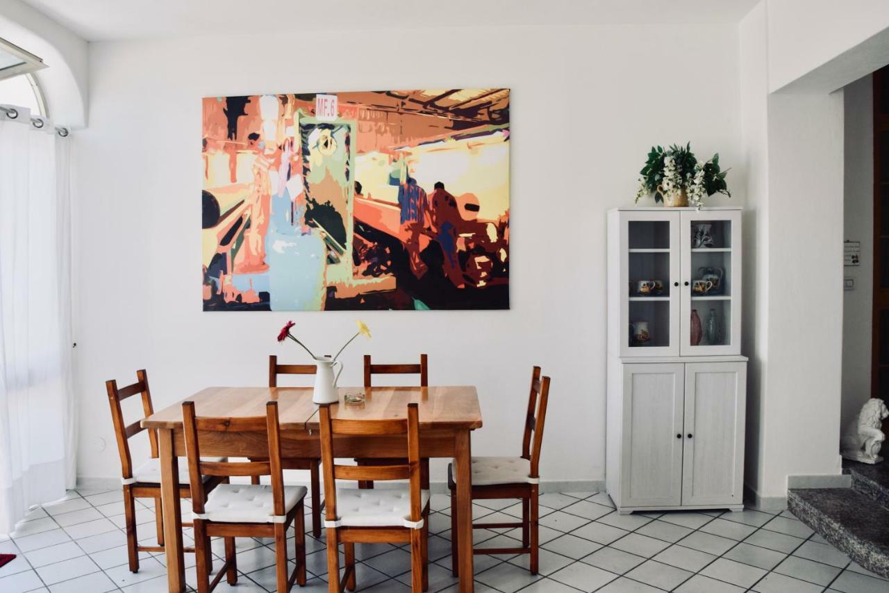 Campinola Holiday Home Private Pool 트라몬티 외부 사진